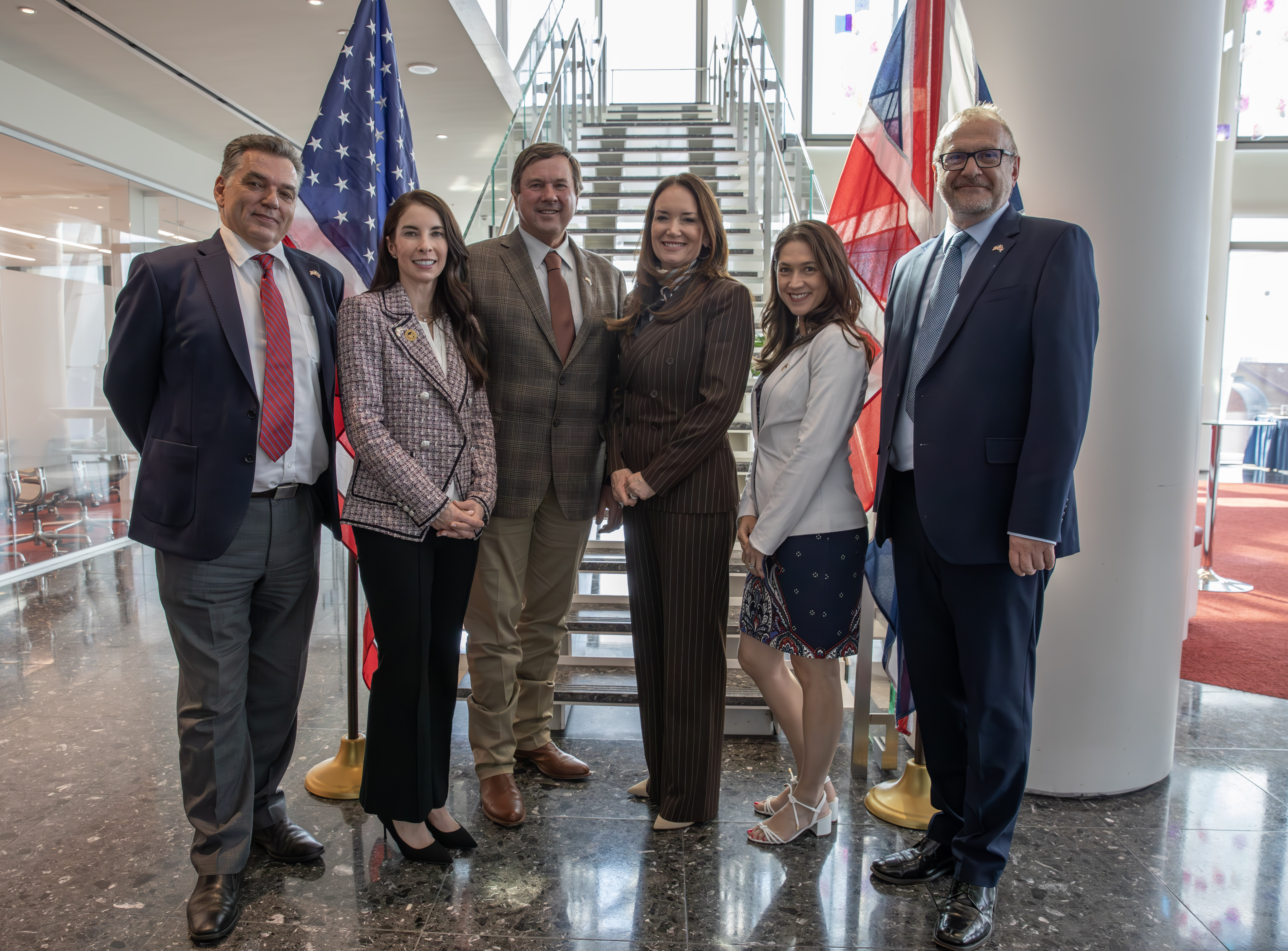 Image of SEC with APC team in UK