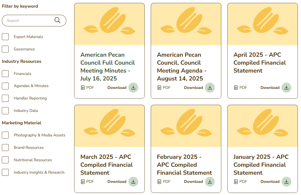 AP Resource Grid