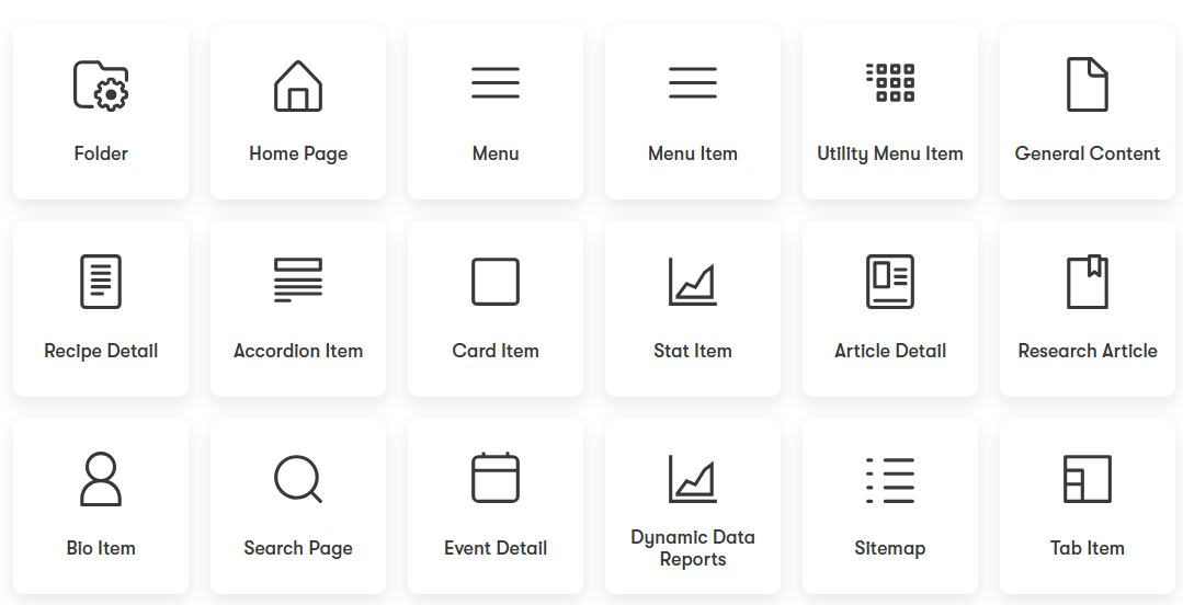 Page Types