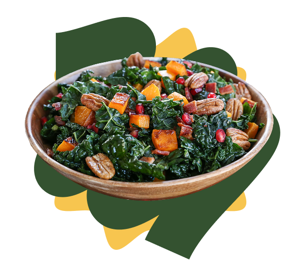 Salad plate