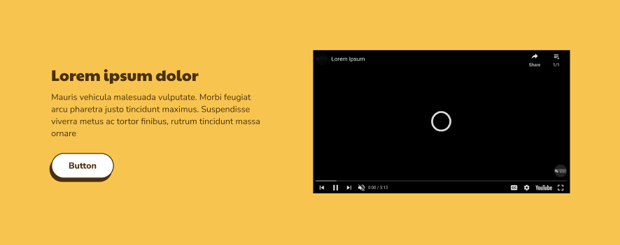 AP Video Widget