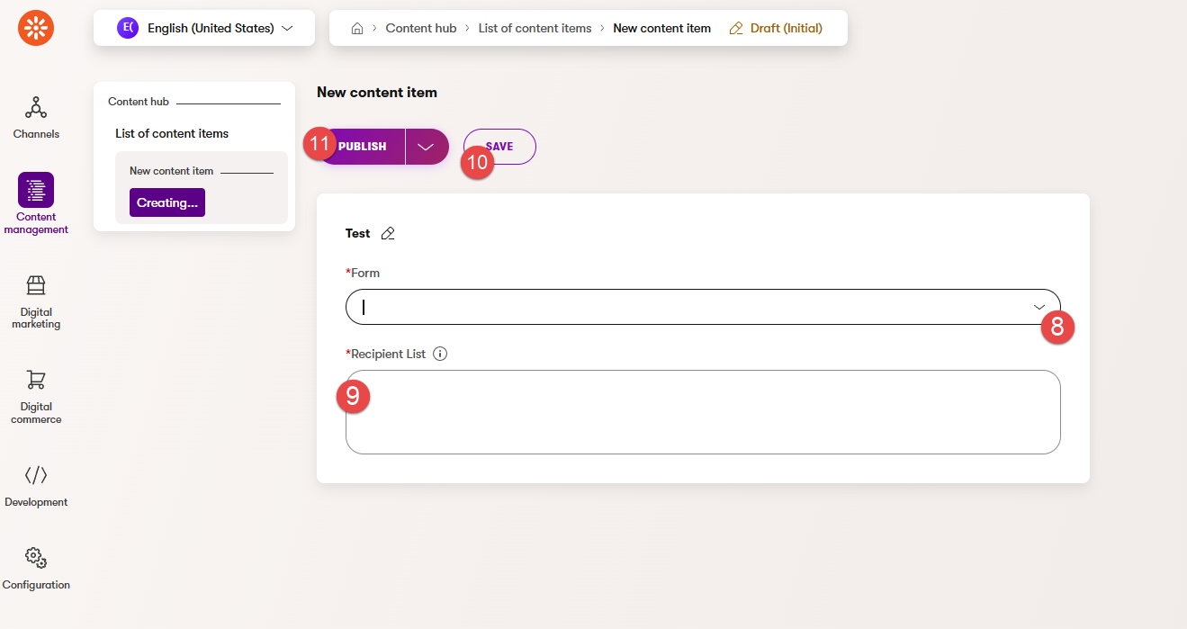 Kentico Email Settings 6.1