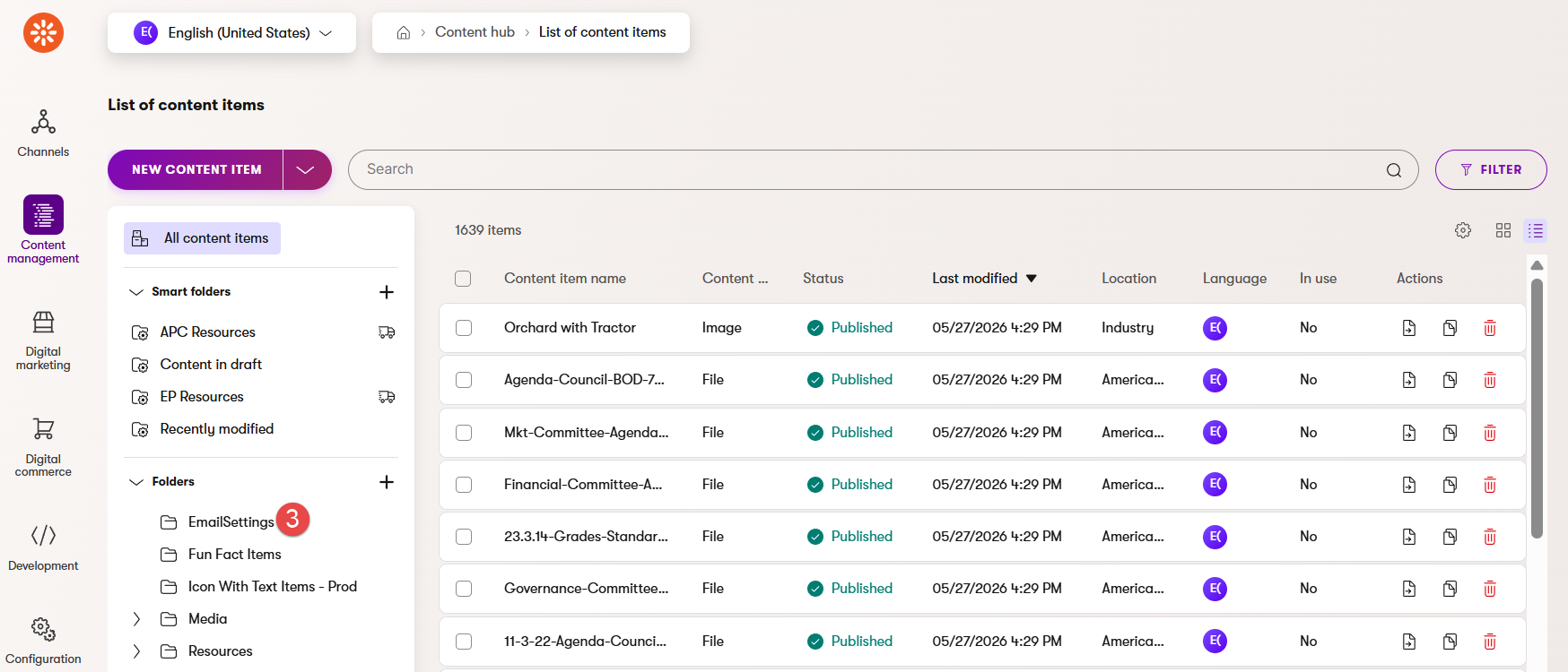 Kentico Email Settings 2