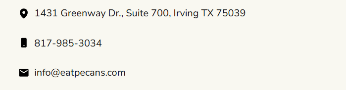Icons with Text List Widget