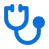 Heart health icon