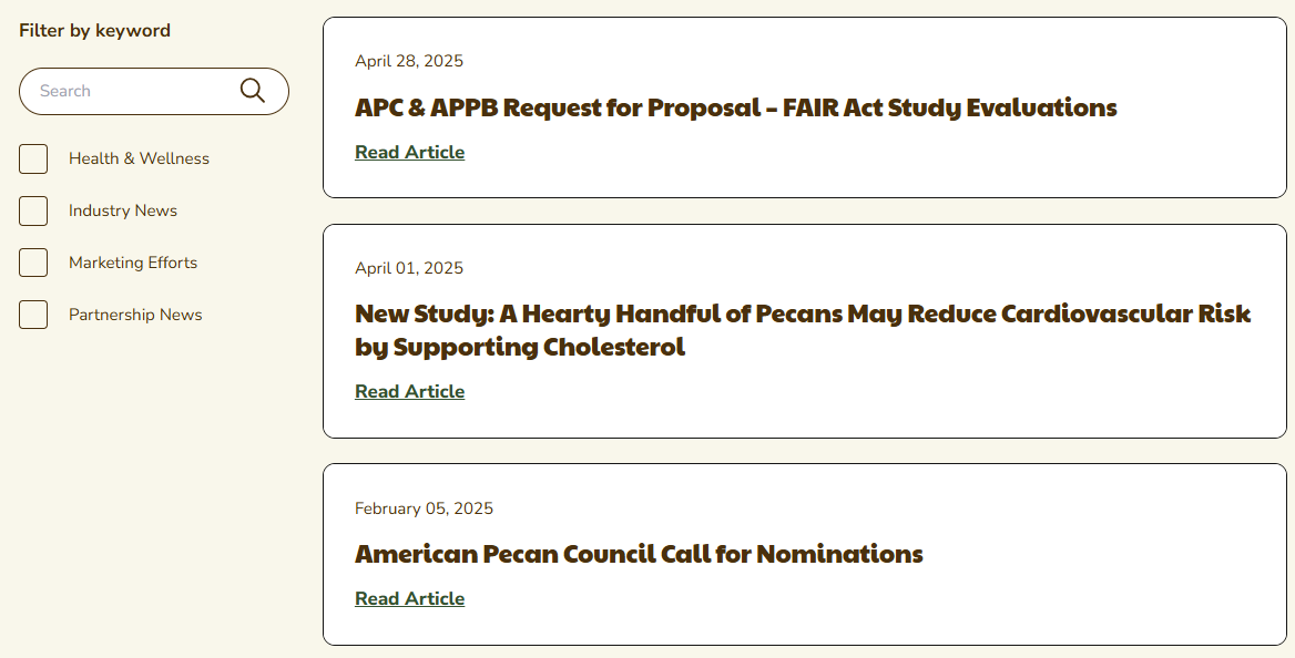 AP News and Media Grid Widget