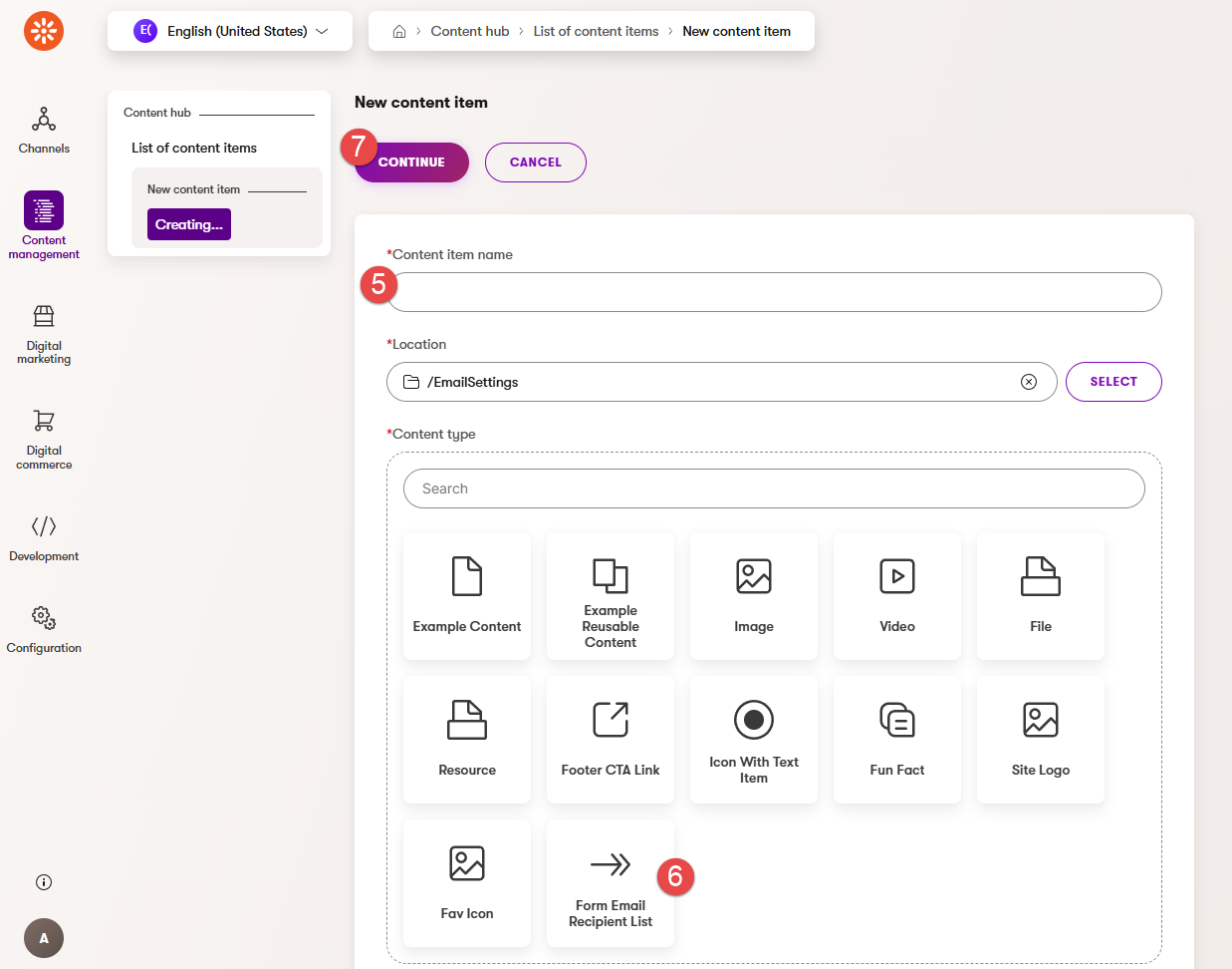 Kentico Email Settings 5.1