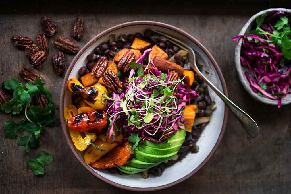 Spicy Mexican Pecan Oaxacan Bowl