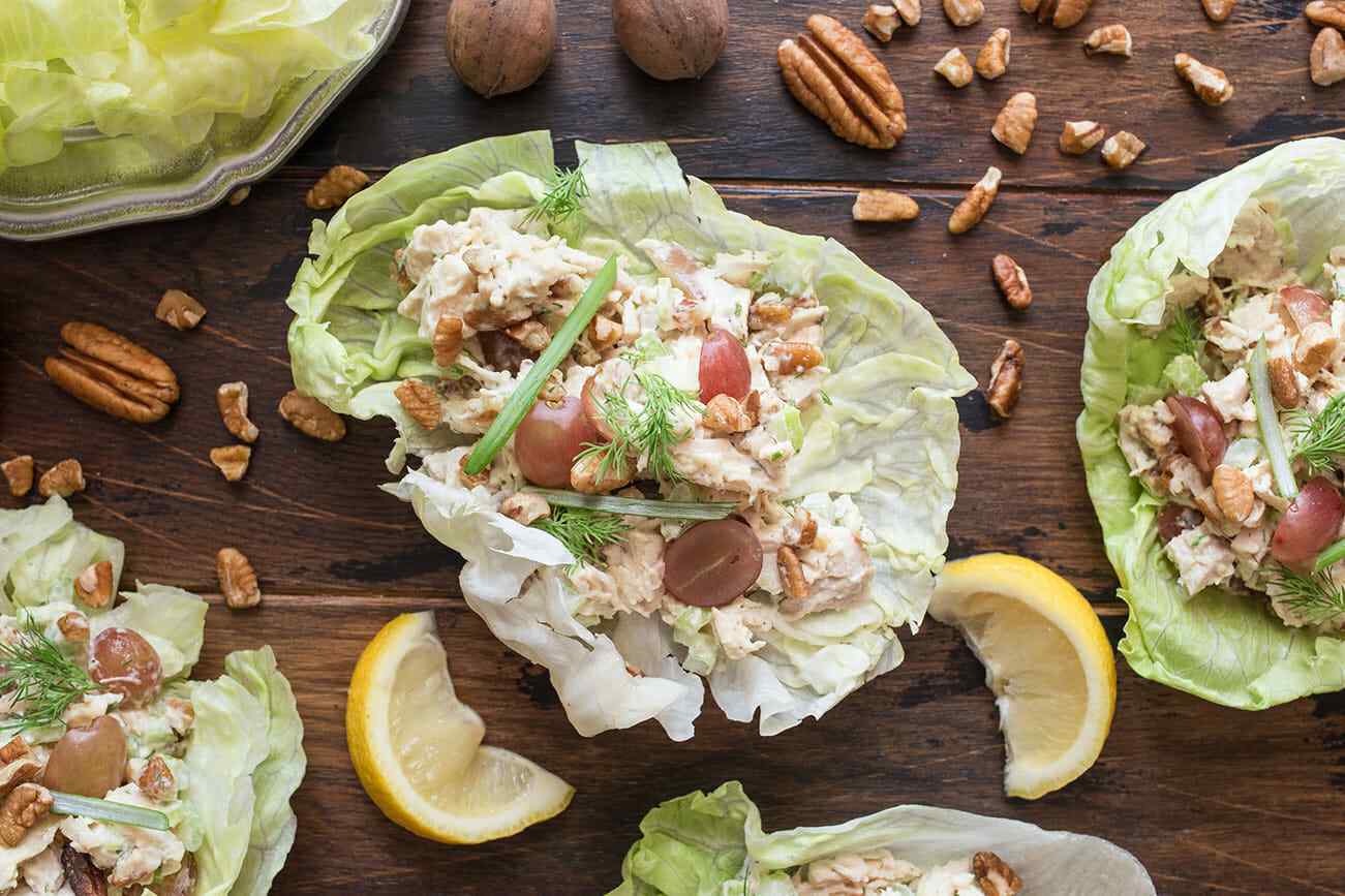 Classic Chicken Salad with Pecans