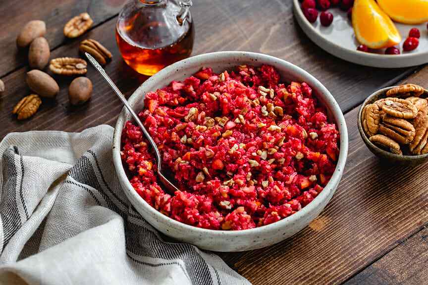 Pecan Cranberry Relish