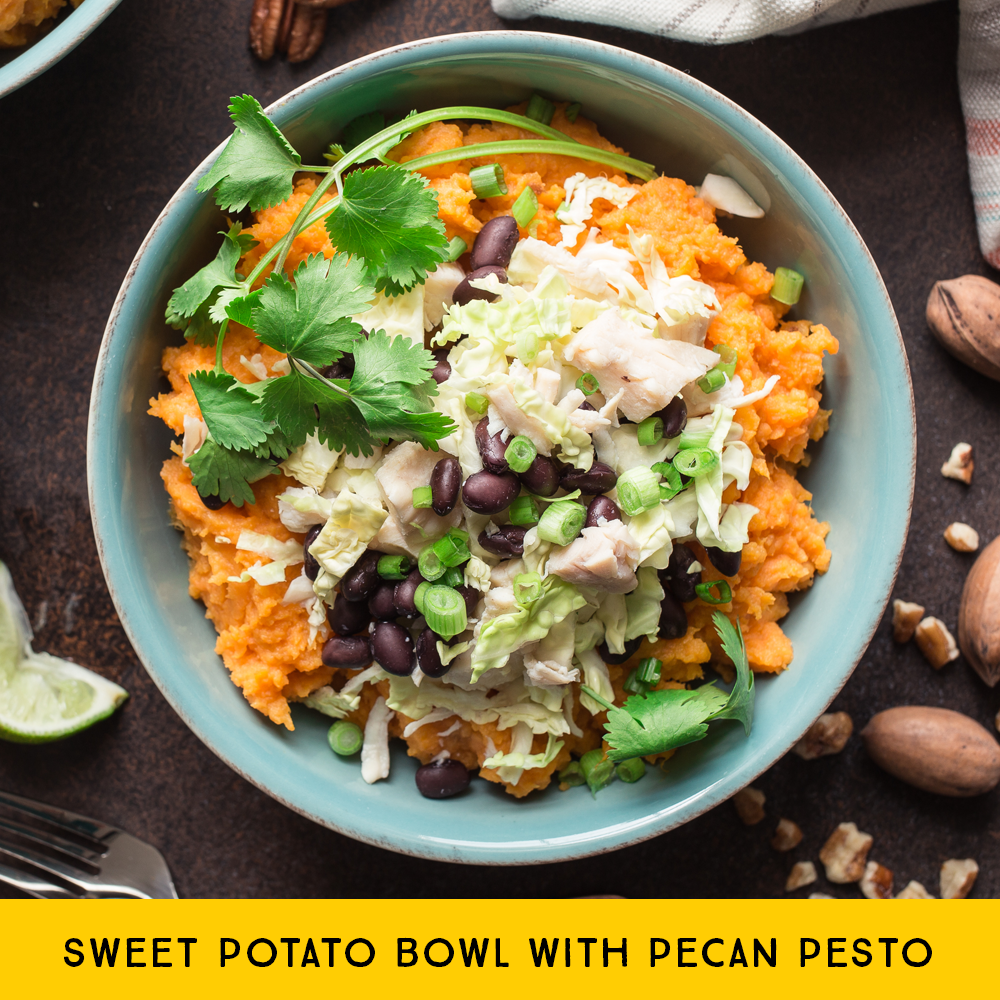 Sweet Potato and Pecan Bowl