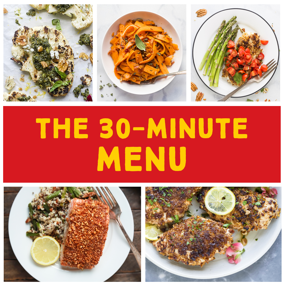 30-Minute Recipes