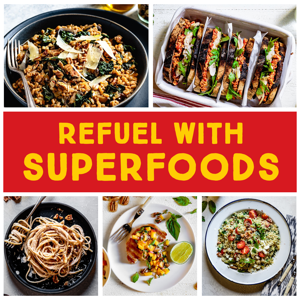5 Superfood Recipes