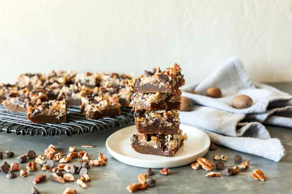 Gingerbread Pecan Pear Cake With Maple Pecan Caramel American Pecans